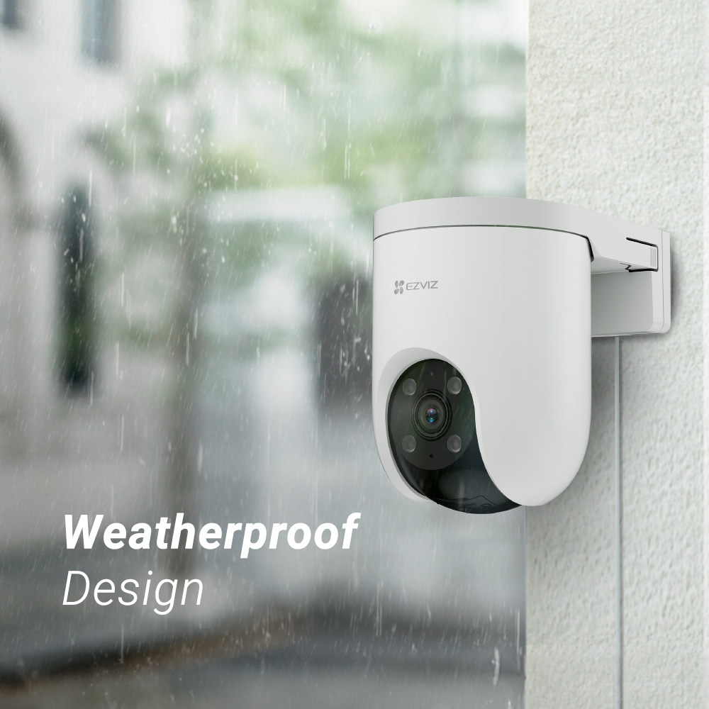 EZVIZ H8C PRO Kültéri Pan&Tilt Wifi kamera 3K 5MP - Image 4